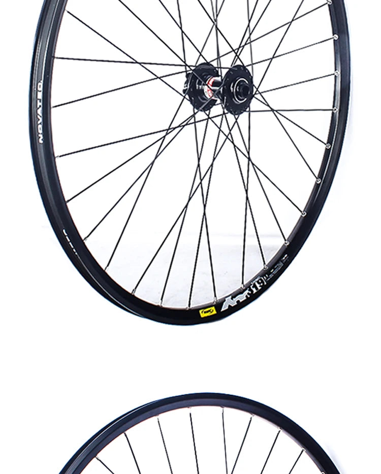 Novatec 26/27.5/29inch Mountain bike wheelset D041/D442 15X100/110 12X142/148 7-11 speed 32H Disc brake Thru MTB Bicycle wheel