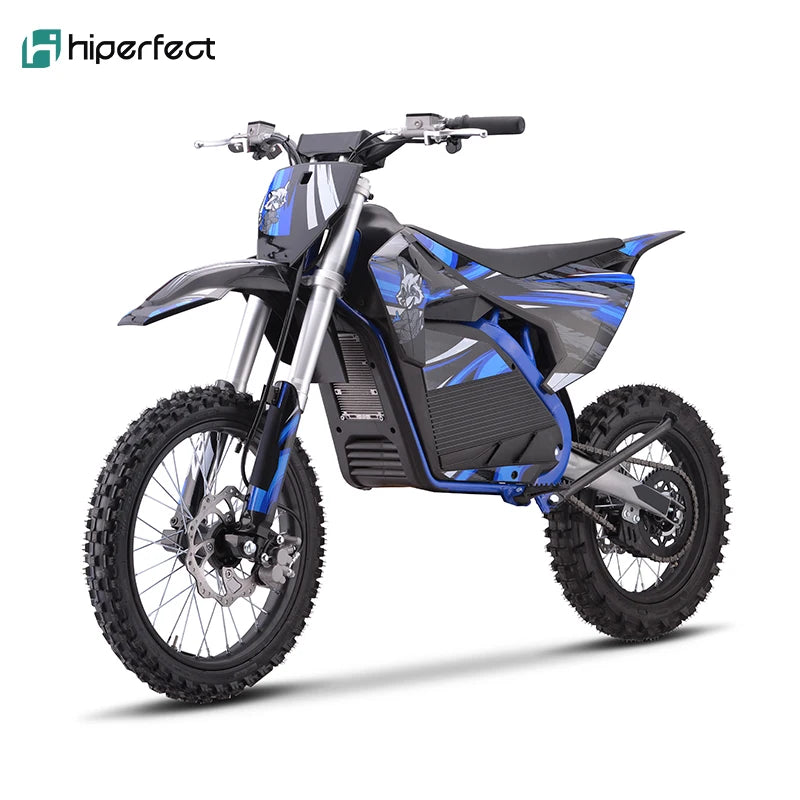 Moto Électrique Tout-Terrain 5000W Hiperfect 72V