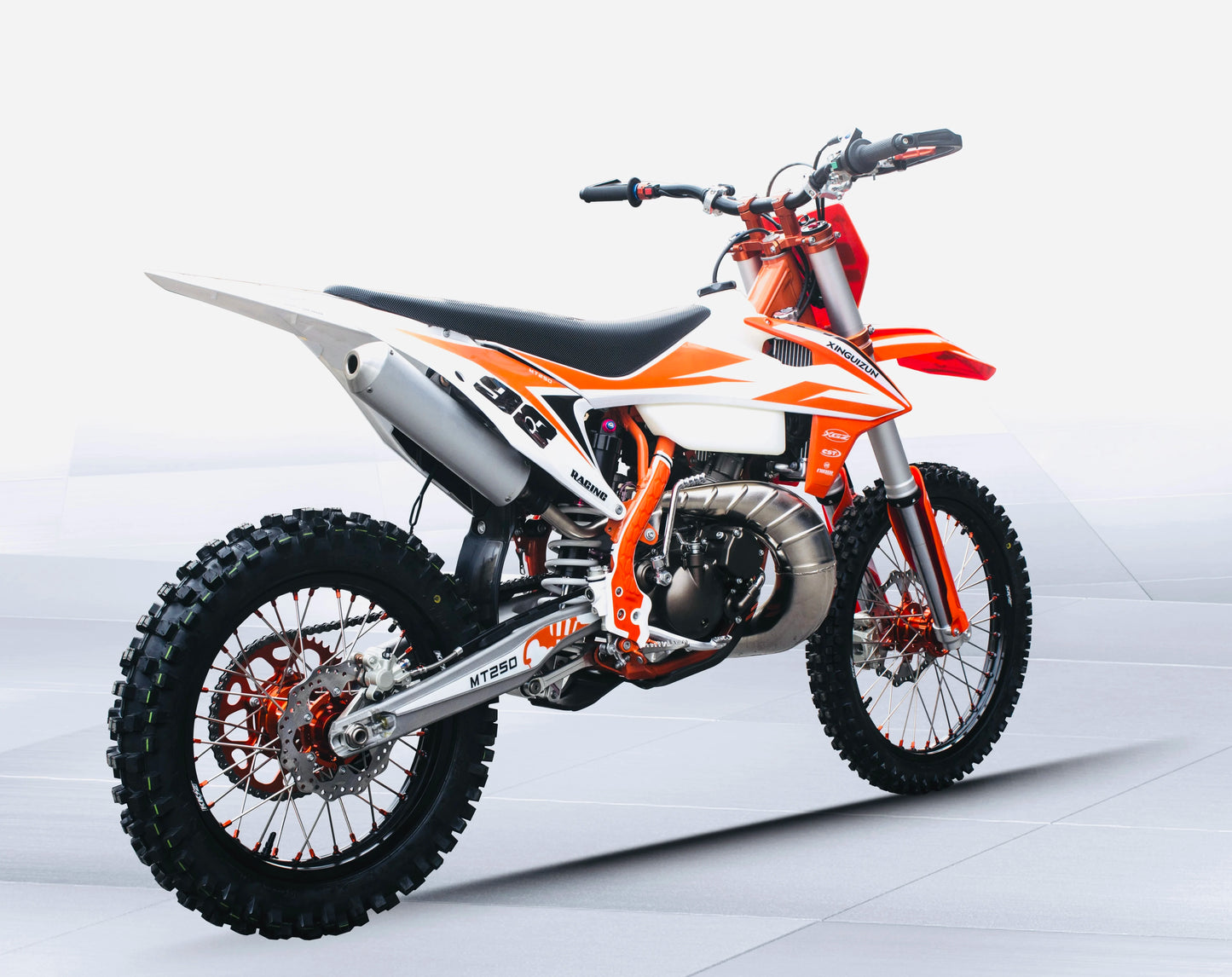 đïž 125cc Mini Bike Cross Dirt Bike â Off Road Pit Bike pour Enfants