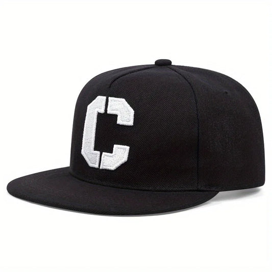 Casquette Baseball Unisexe Diamant Snapback Réglable Hip Hop Papa Hat Camionneur