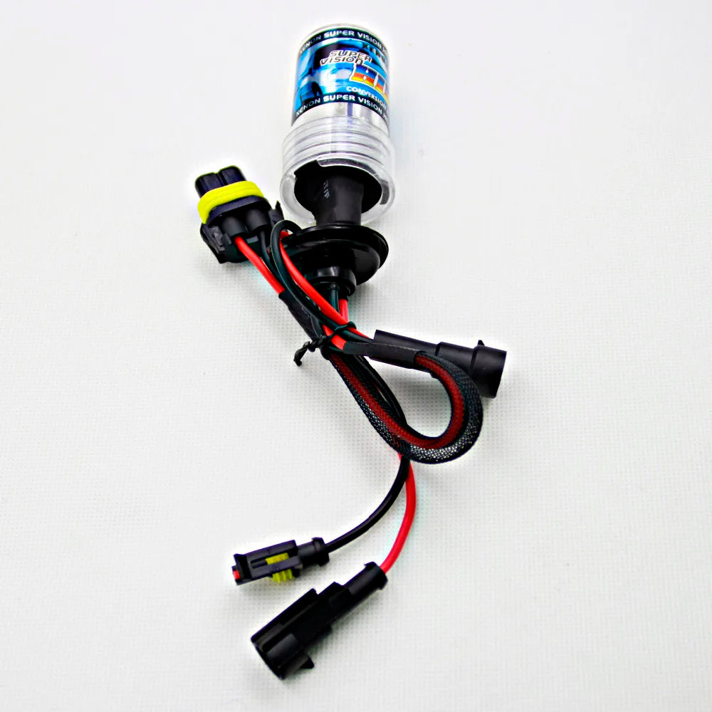 Kit d'ampoule au xénon HID 55W, 2 pièces, H1 H4 H7 H11 9005 9006 3000K 4300K 6000K 8000K 12000K DC 12V, phare antibrouillard pour voiture