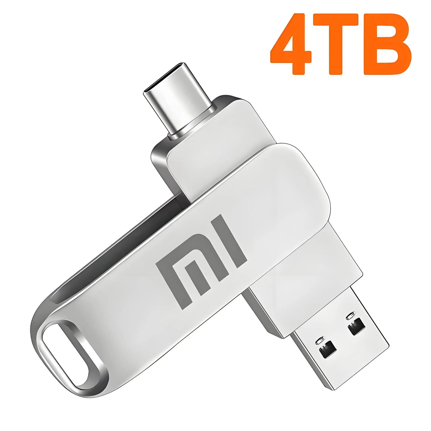 Xiaomi USB 3.2 16 to clé USB mémoire type-c 2-en-1 8 to 16 to OTG clé USB 4 to disque Flash haute vitesse 2 to pour ordinateur portable