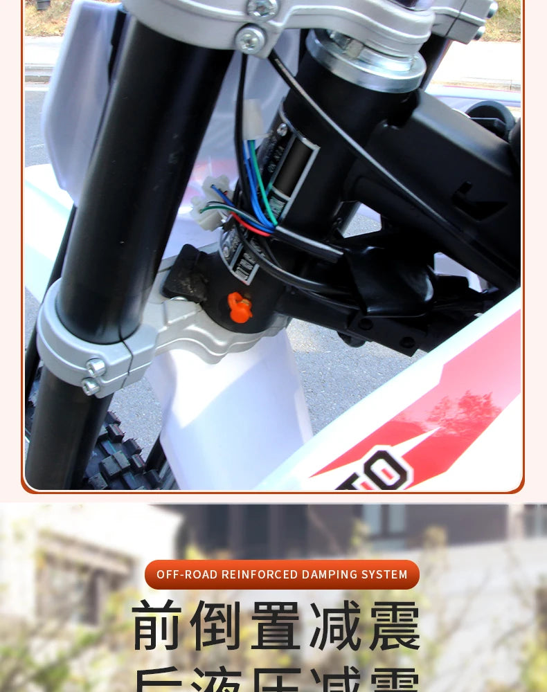 🏍️ Moto Cross Enfant 50cc – Mini Dirt Bike Offroad
