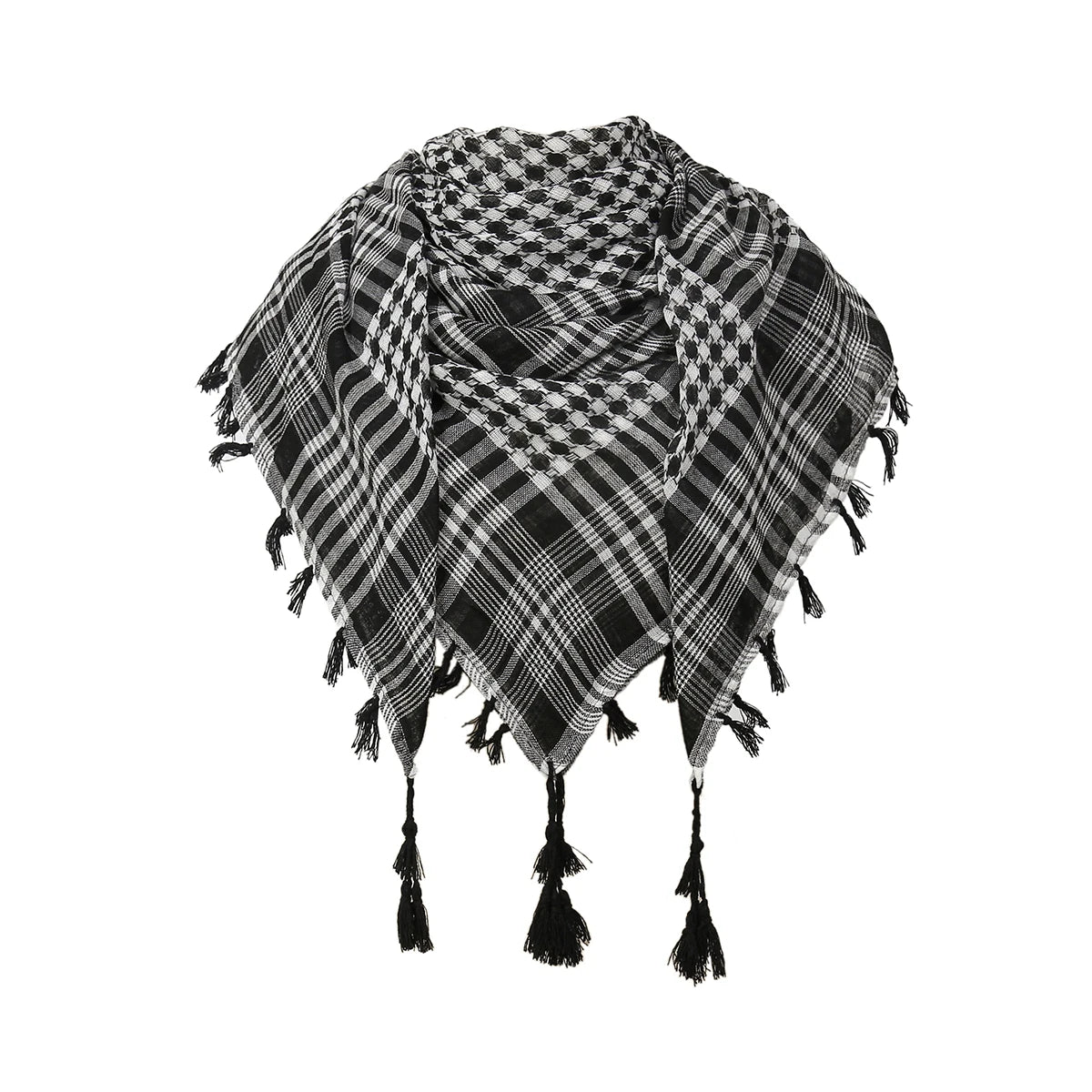 🧣 Foulard Tactique Désert – Keffiyeh Unisexe