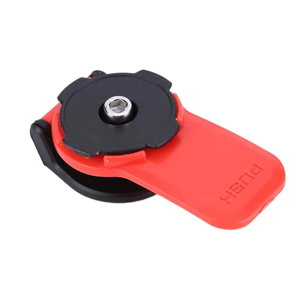 Support Téléphone Vélo Guidon – Amortisseur Antichoc, Universel, Détachable et Facile à Installer (VTT, Moto, Scooter)