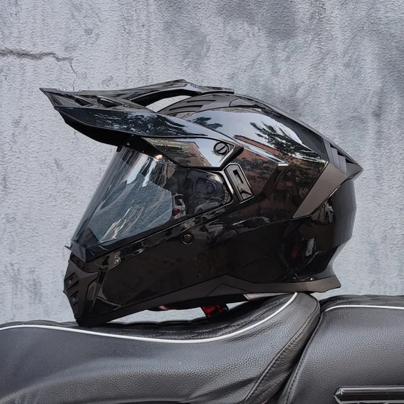 Casque Moto ORZ Intégral ABS – Certifié DOT – Léger et Sécurisé