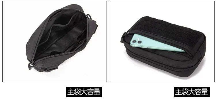 Sac Tactique EDC Dawndesslo – Nylon Résistant, Pour Chasse, Camping et Randonnée