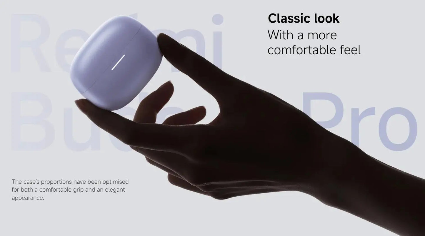 Xiaomi-Écouteurs Bluetooth sans fil Redmi Buds 6 Pro, audio haute résolution, AC satellite, suppression active du bruit 55dB, BT5.3, version globale
