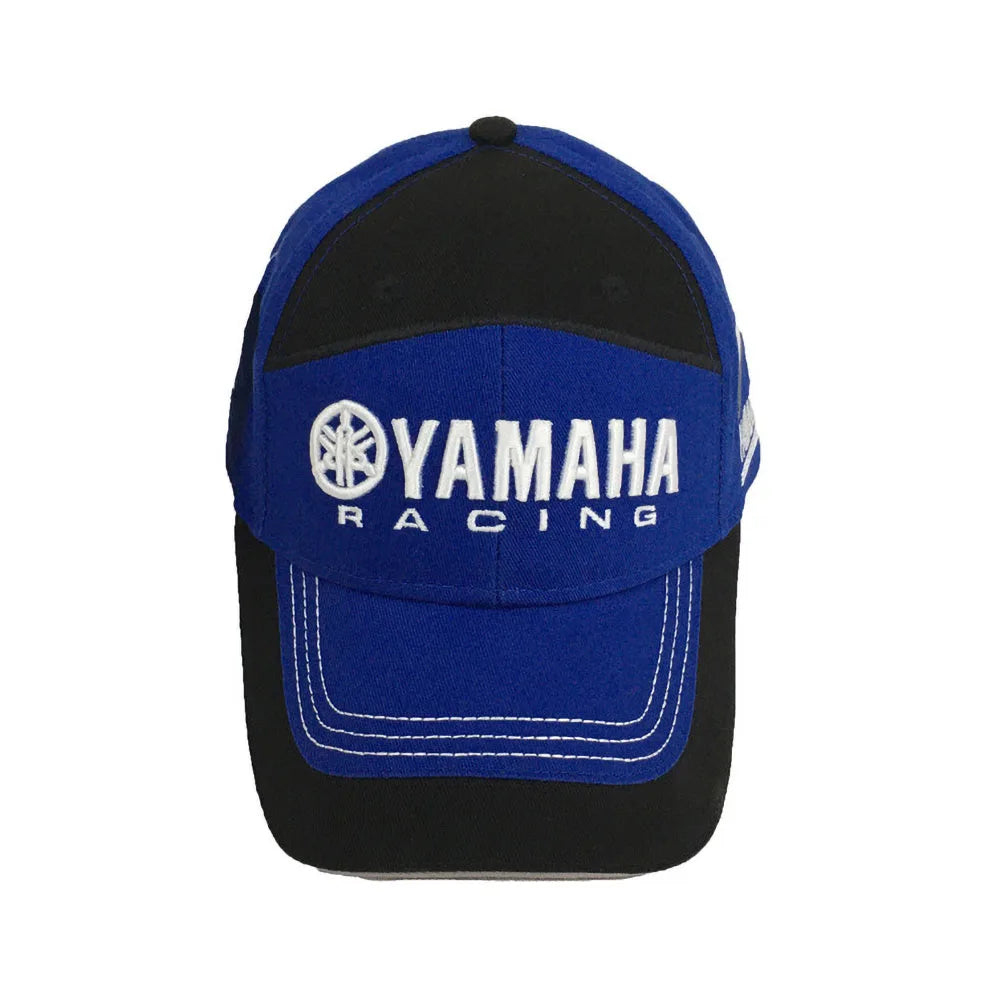 Casquette Baseball Yamaha Moto Course Unisexe Brodée Protection Solaire Été