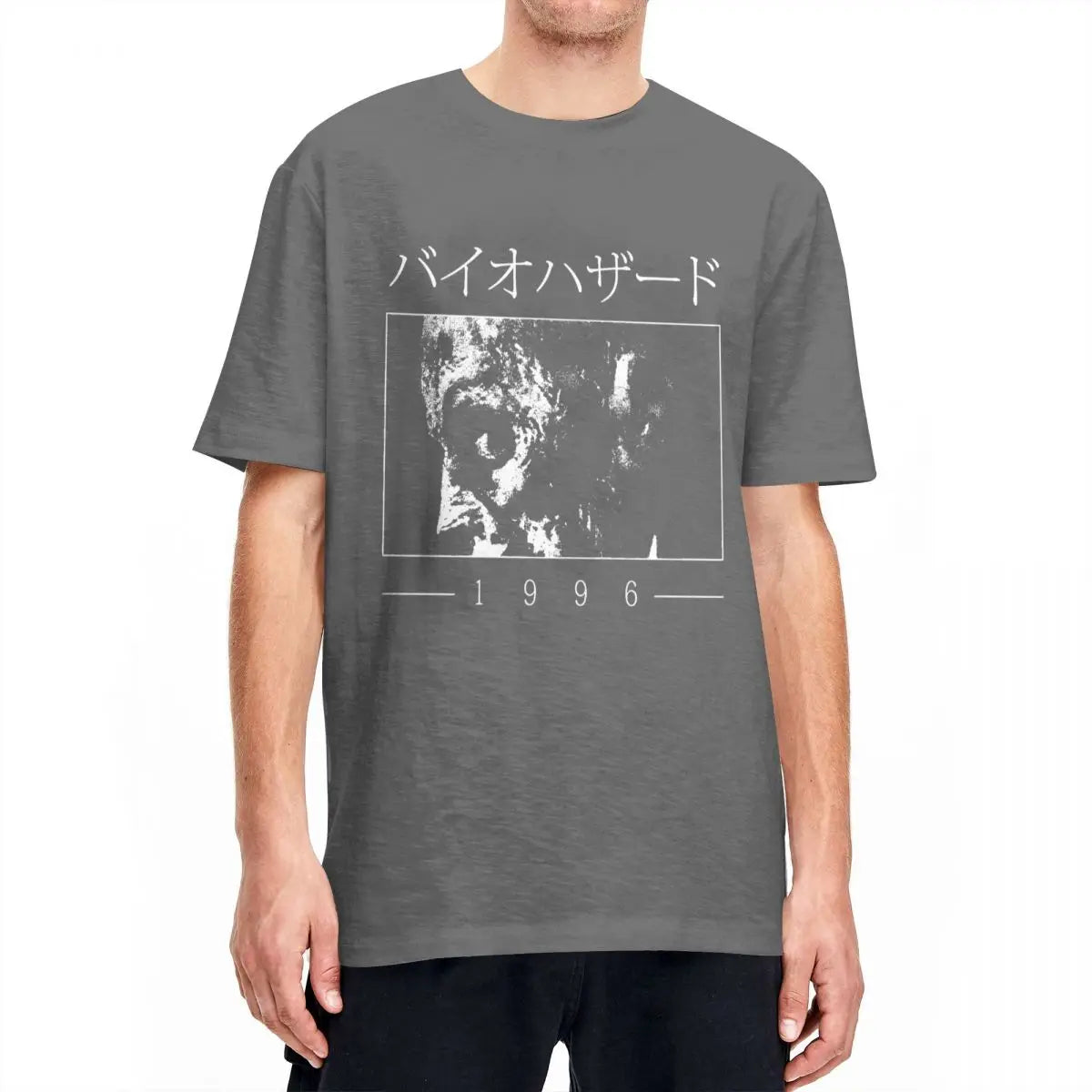 đ T-shirt Homme MINISO â Style Streetwear Vintage