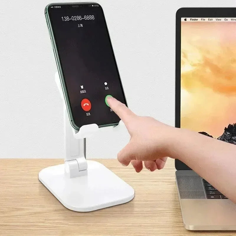 Support de téléphone portable de bureau pour IPhone IPad Xiaomi support de tablette de bureau pliable réglable support de téléphone portable de Table universel