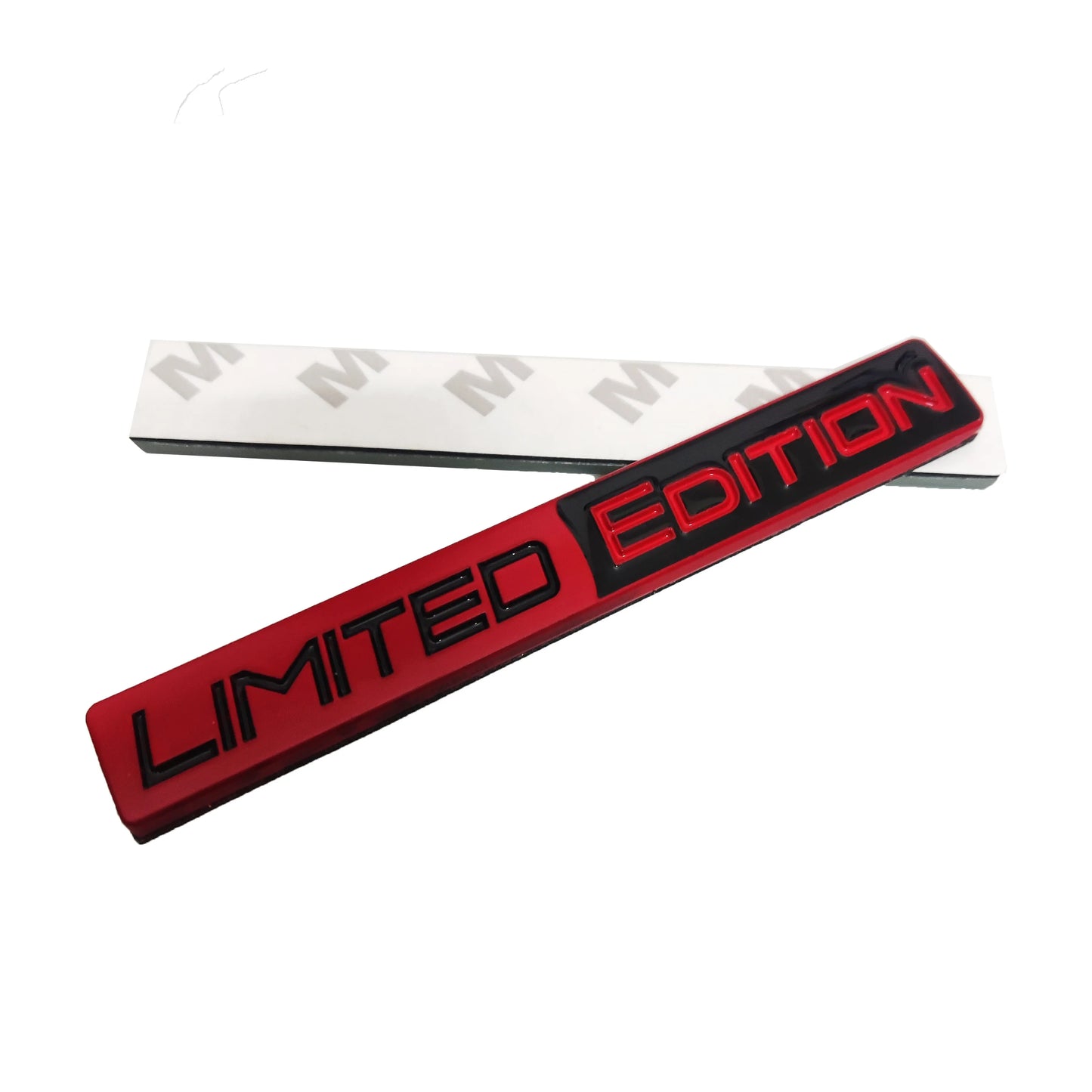 3d métal édition limitée emblème Badge autocollant Auto course Sport emblème pour coffre de voiture garde-boue côté automobile intérieur