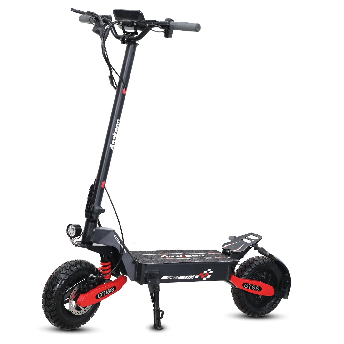 ARWIBON GT06 – Trottinette Électrique Adulte 1200W 48V 23.4Ah | Pneus 11” Tout-Terrain, Pliable, 60 km Autonomie