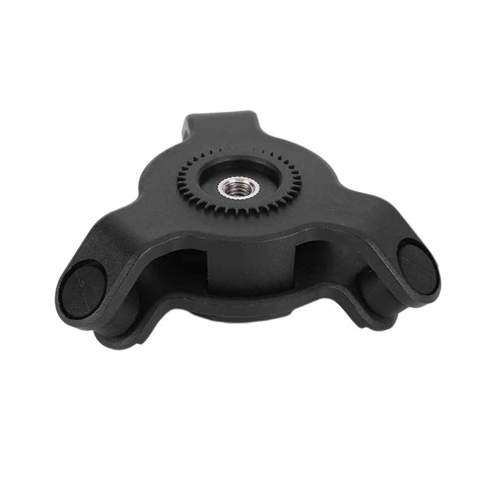 Support Téléphone Vélo Guidon – Amortisseur Antichoc, Universel, Détachable et Facile à Installer (VTT, Moto, Scooter)
