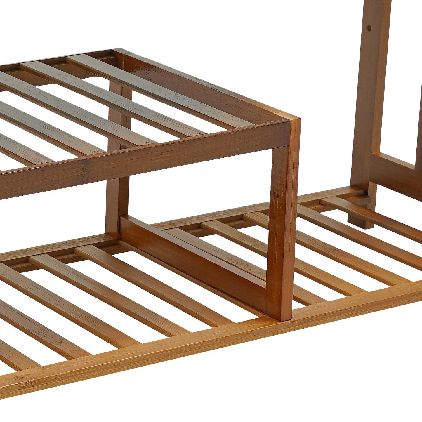 Banc à Chaussures Moderne Bymaocar – 3 Tiroirs, MDF Blanc, Grande Capacité 18-24 Paires