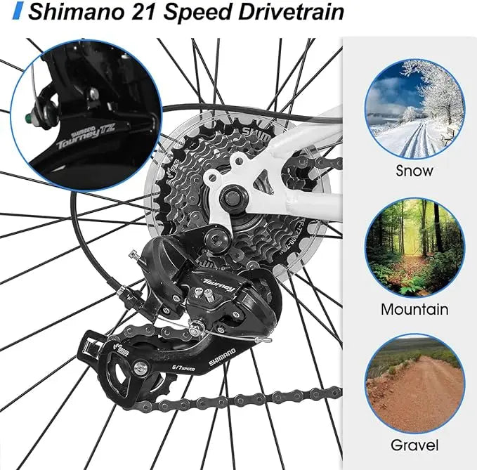 VTT Hiland Full Suspension 21 vitesses