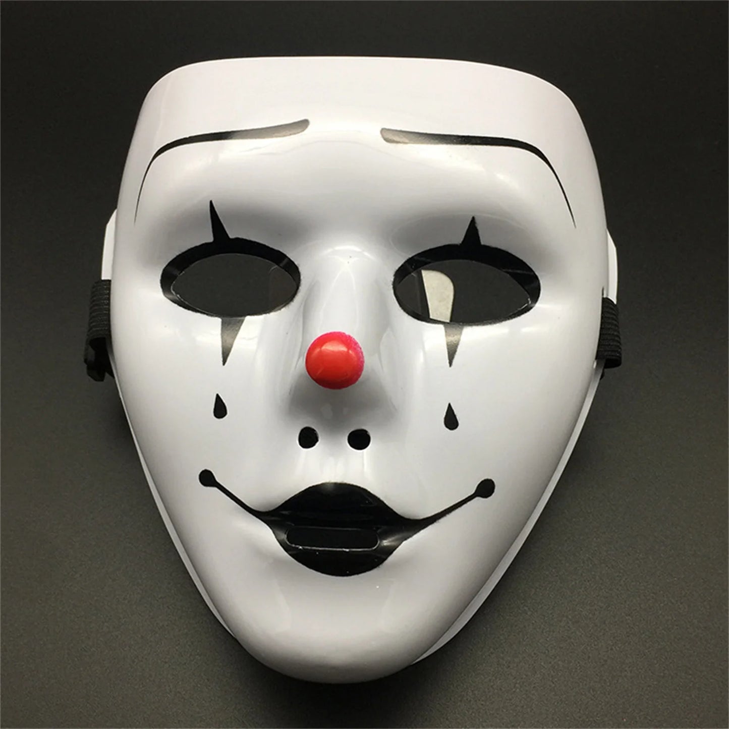 💀 Masque de la Mort – Halloween & Fête Effrayante