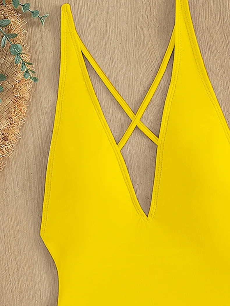 Maillot de Bain Monokini pour Femme - ParisPetitPrix.com