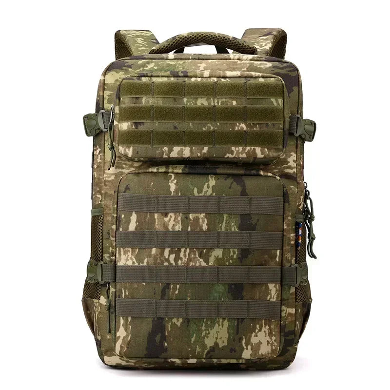 Sac à Dos Outdoor 35L – Imperméable, Anti-vol, Camping & Randonnée