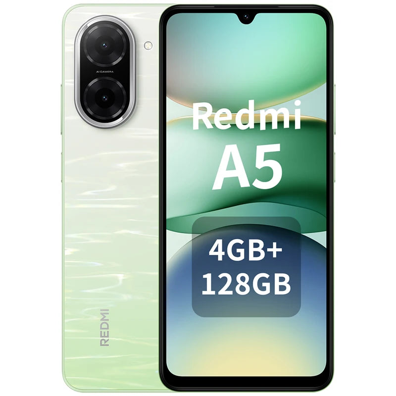 Smartphone Xiaomi Redmi A5 – Version Mondiale, Écran 6.88", 5000mAh, Double SIM
