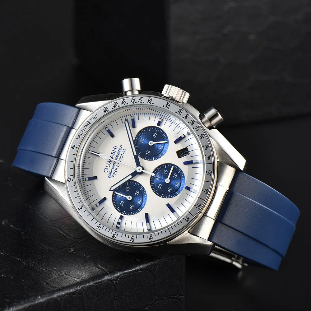OMASHI OMG Moon CB Style – Montre Automatique Homme Édition Limitée