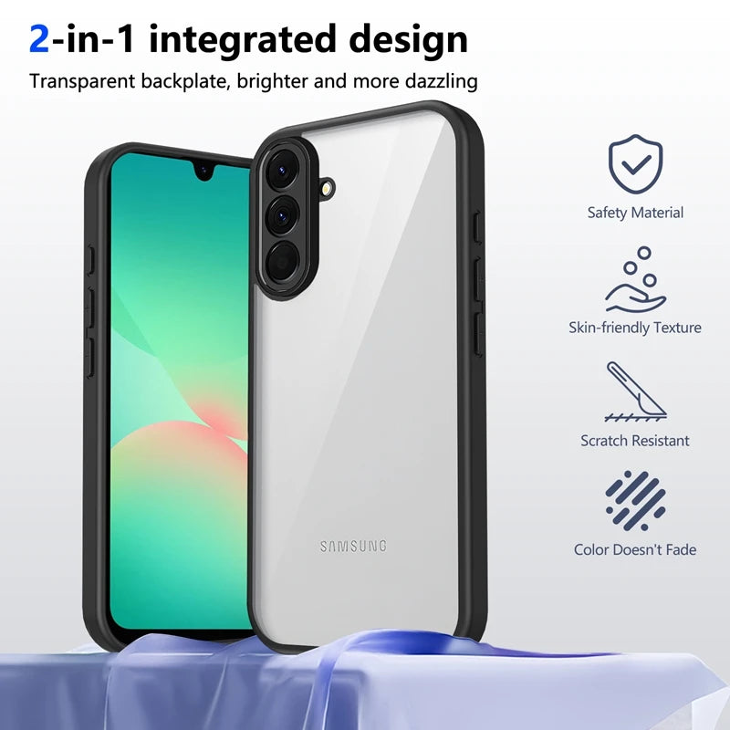 Coque 2-en-1 Snow Welkin – Anti-Rayures, Anti-Poussière et Antidérapante avec Protection Shockproof pour Smartphone