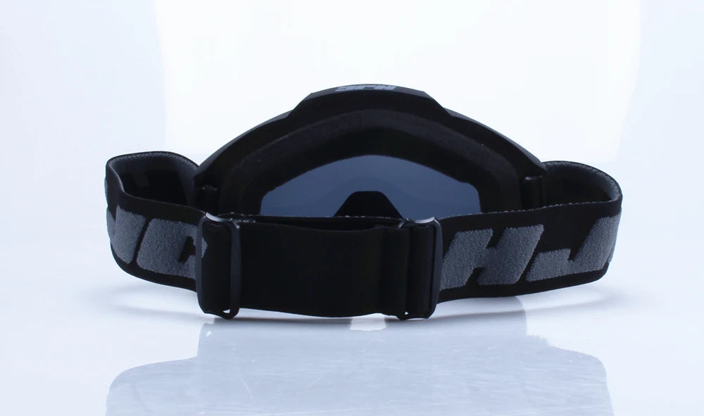 Lunettes de Soleil Moto HJC – Unisexe, Protection Motocross, Vision Nocturne, Style Vintage