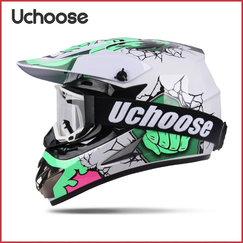 DOT – casque de Motocross pour hommes et femmes, pour Motocross, Cross, descente, hors route, course classique, Enduro