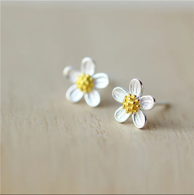 Boucles d'oreilles en argent Sterling 925 pour femme et fille, bijoux à la mode, cadeau de noël
