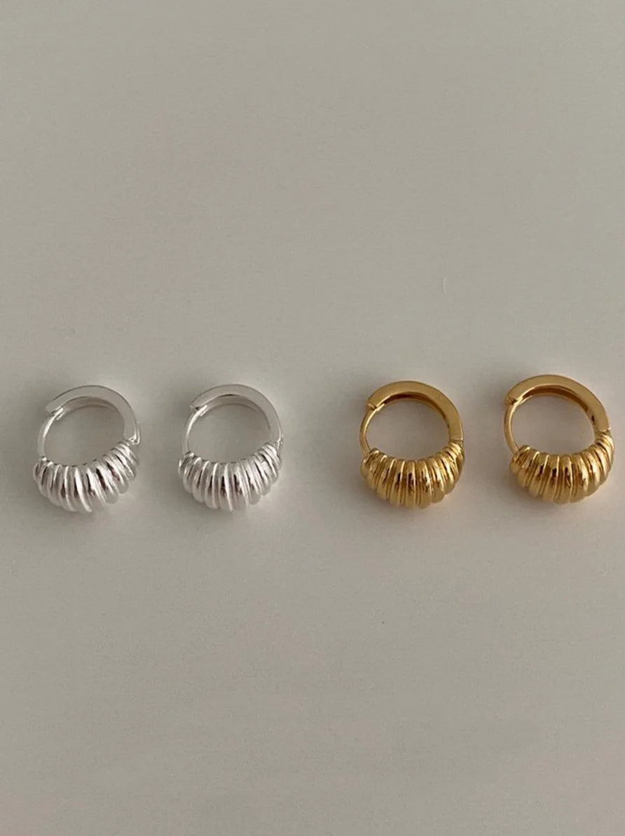 Boucles d'oreilles coréennes en argent Sterling 925, tempérament Simple, exquis, tendance, bijoux Sexy, cadeau
