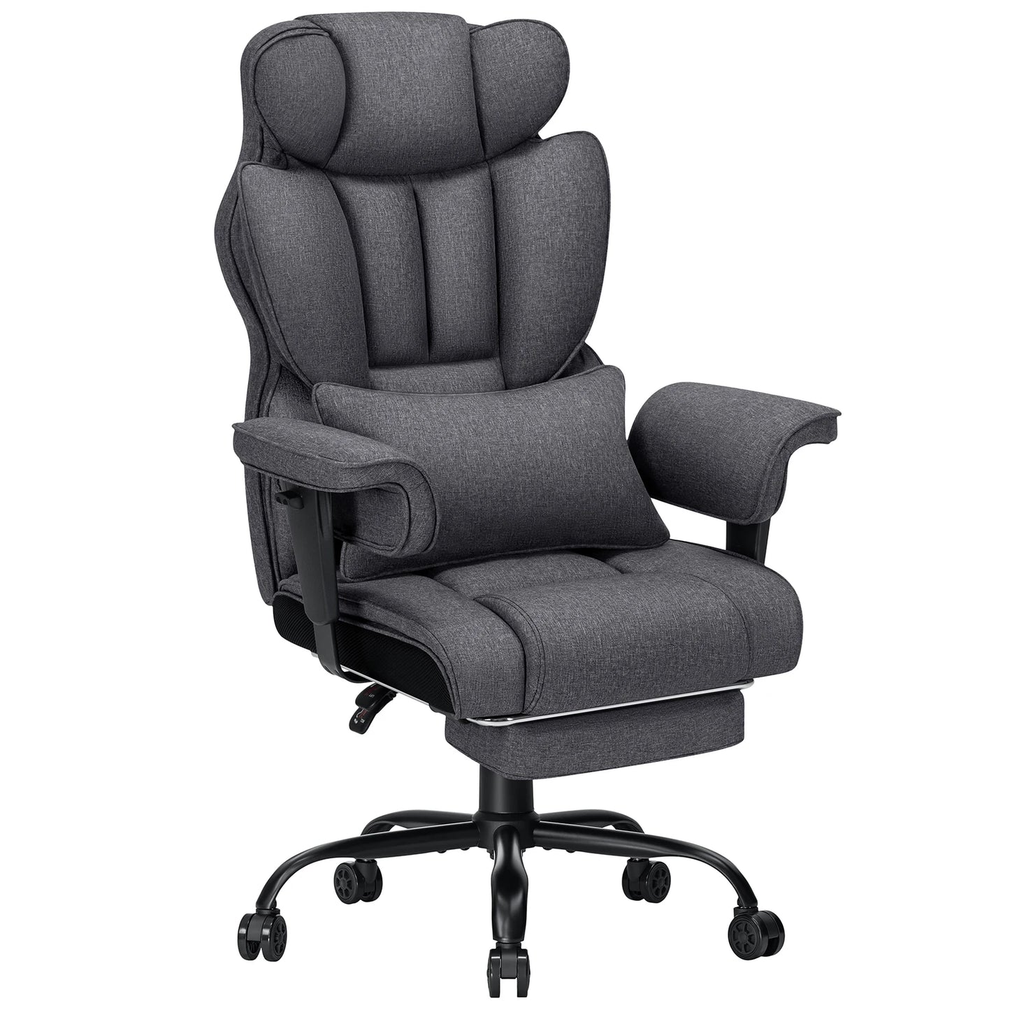 Chaise Gaming Ergonomique – Confort Ultime pour les Gamers et Télétravailleurs !
