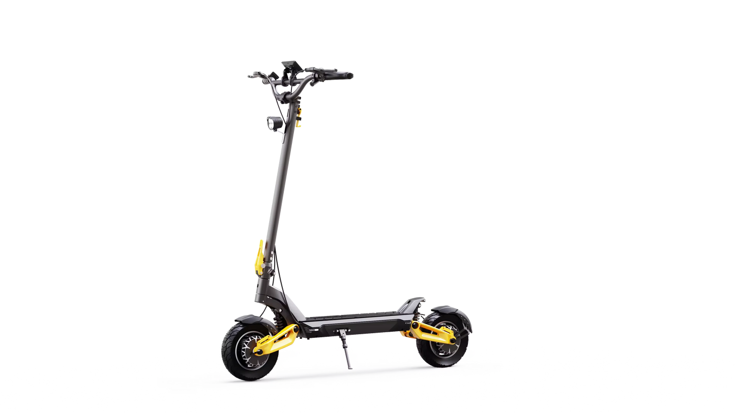 EU 2024 New Adult Foldable 3000w Dual Drive Electric Scooter Max Speed 65-70km/h Max Range 70km