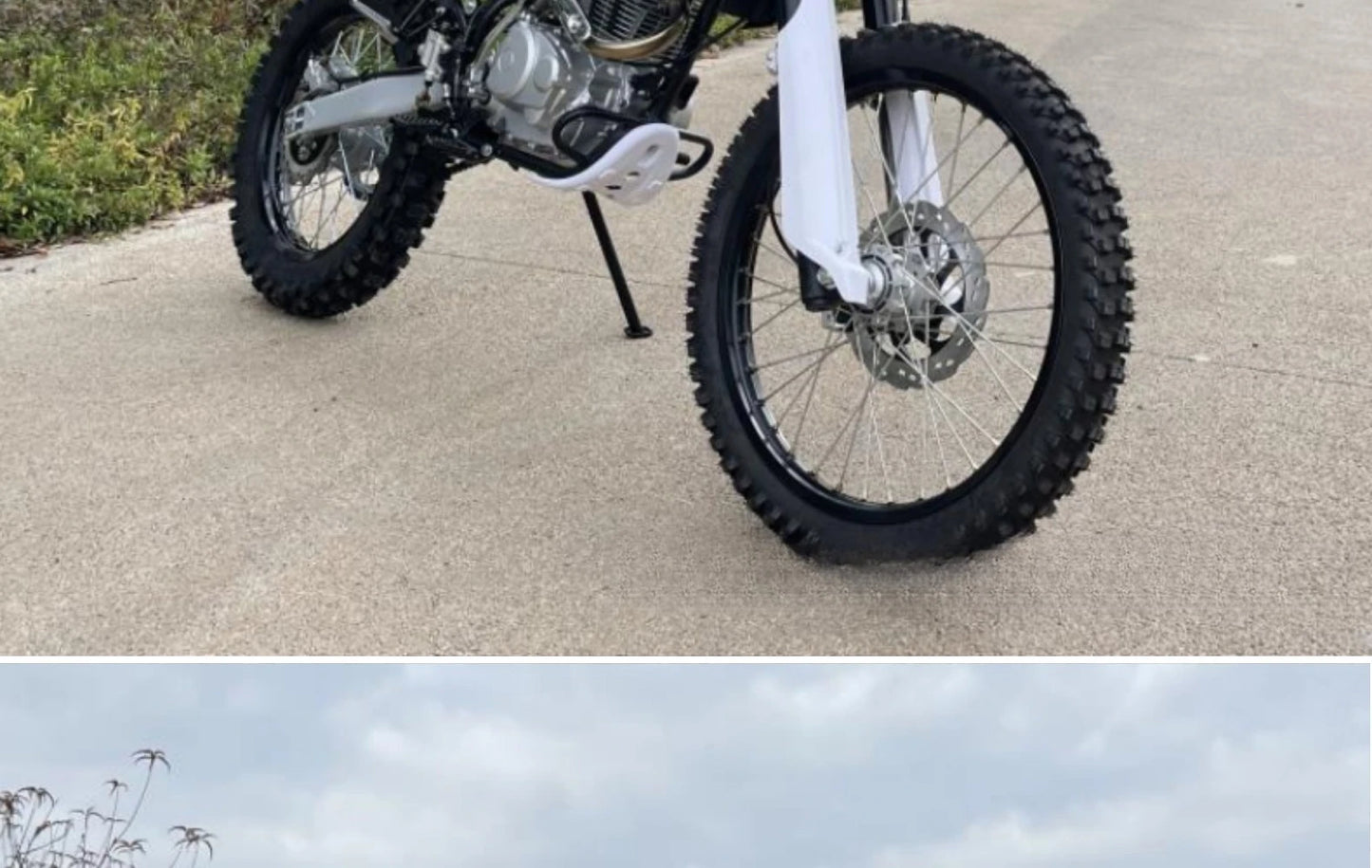 Motoneige / Quad Tout-Terrain 250cc – Motocross Plage