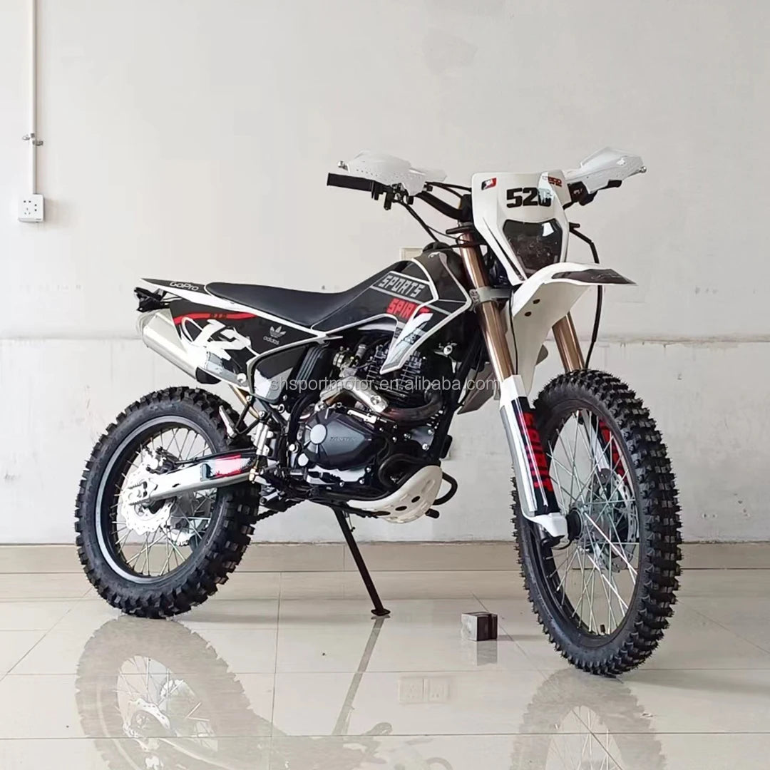 Dirt Bike 250cc SIHAO – Puissance et stabilité pour adultes