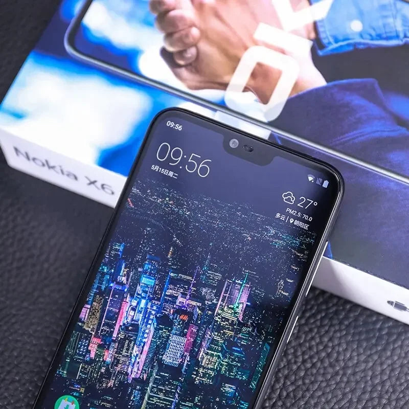 Nokia Android 5,8" Full HD – Double SIM, 16 MP, USB-C