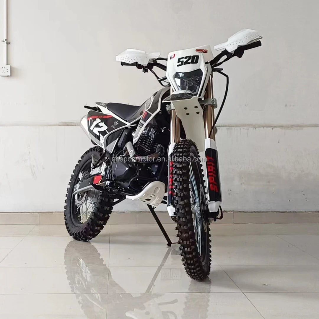Dirt Bike 250cc SIHAO – Puissance et stabilité pour adultes