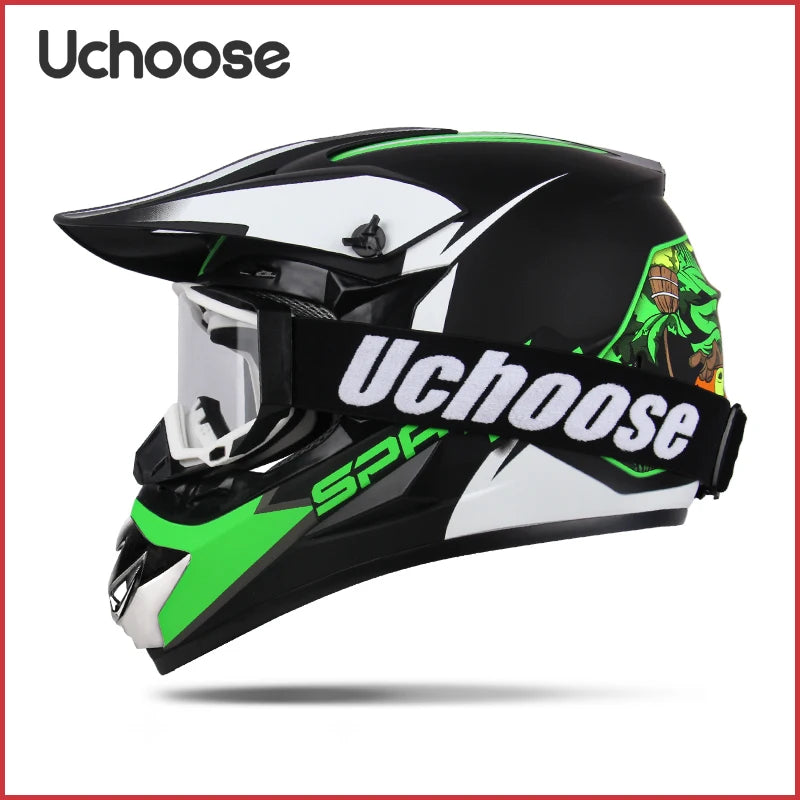 DOT – casque de Motocross pour hommes et femmes, pour Motocross, Cross, descente, hors route, course classique, Enduro