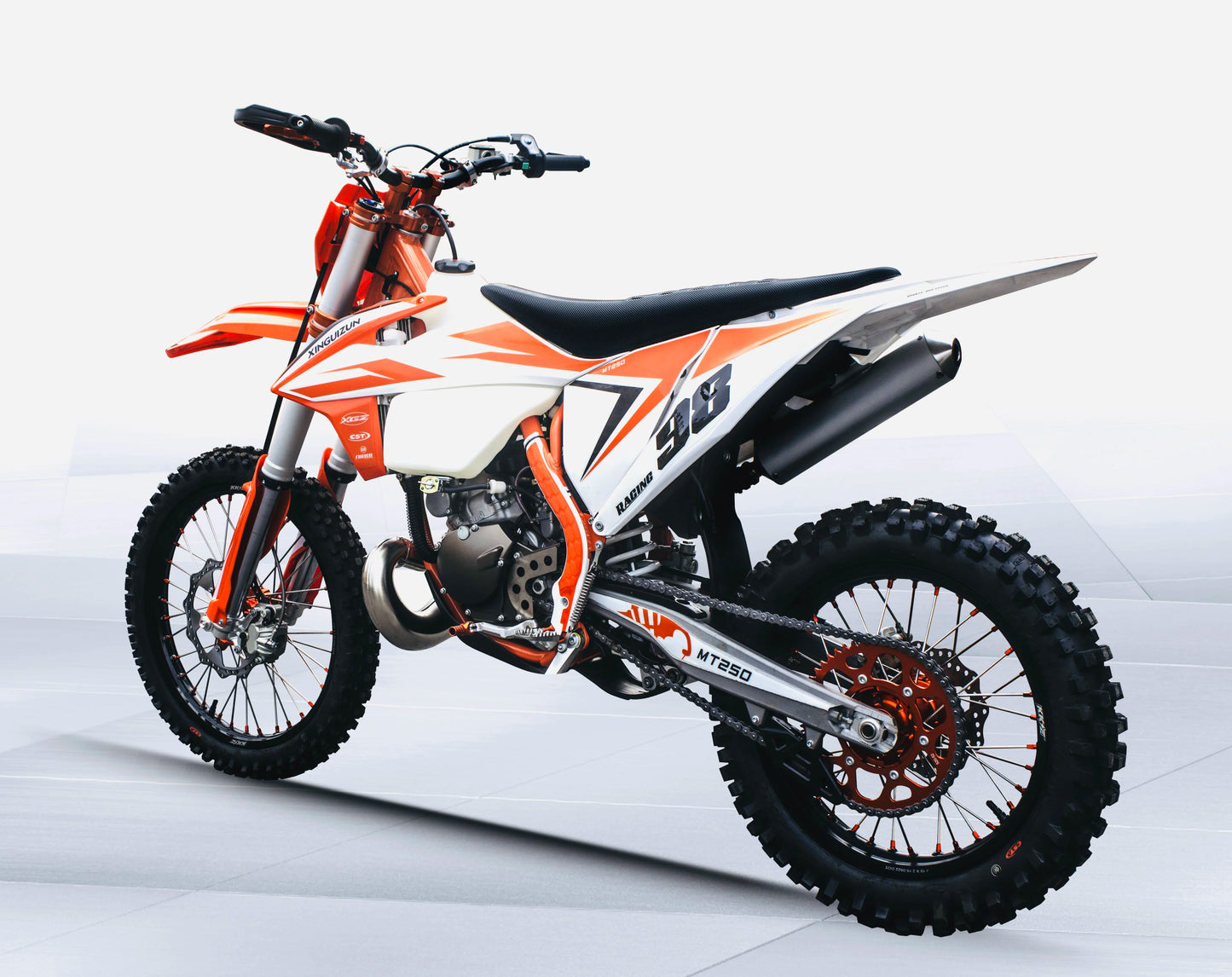 đïž 125cc Mini Bike Cross Dirt Bike â Off Road Pit Bike pour Enfants