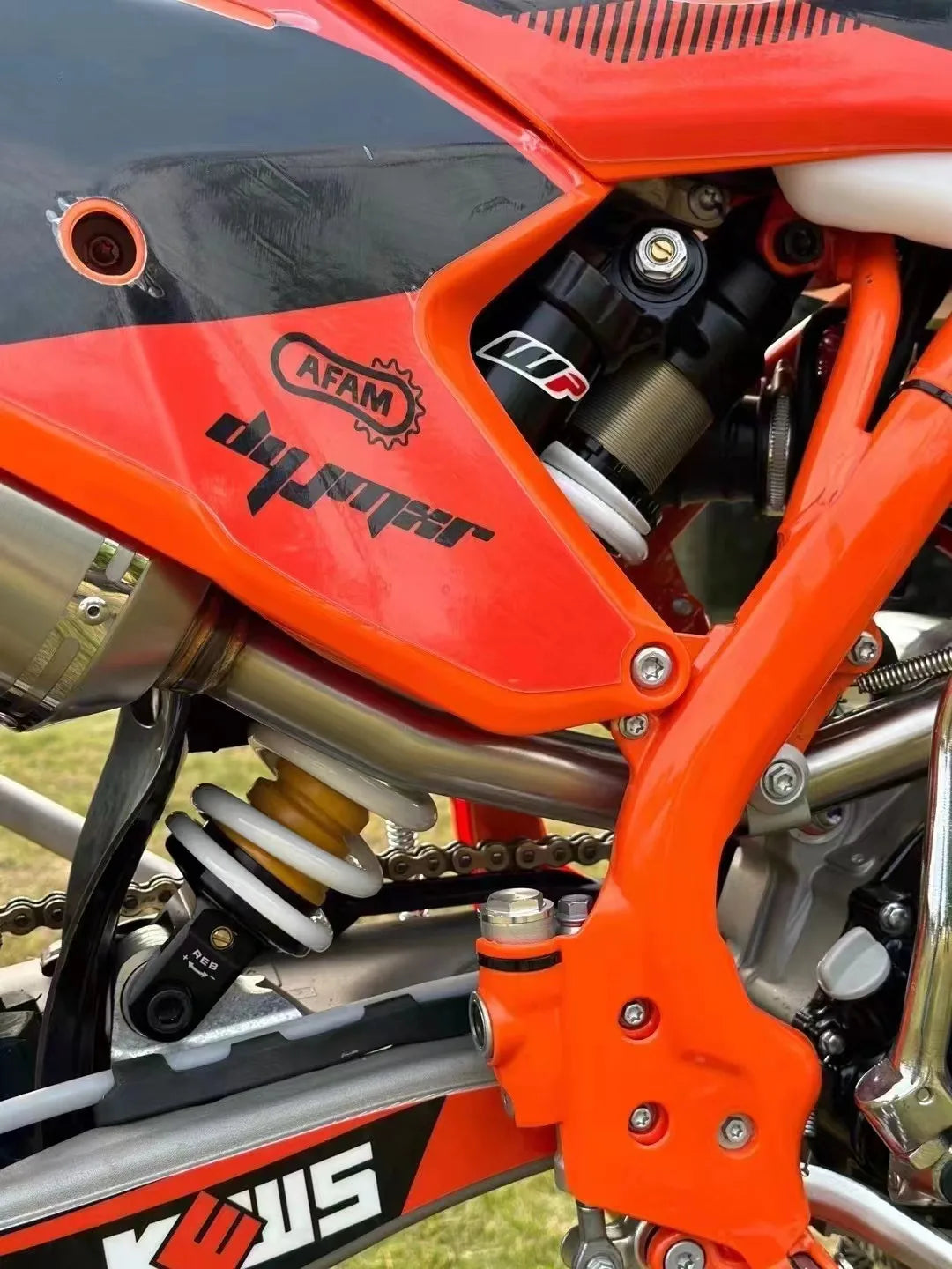 Moto Cross Racer 125cc-400cc – Puissante, Hors Route, -10% Offre Spéciale"