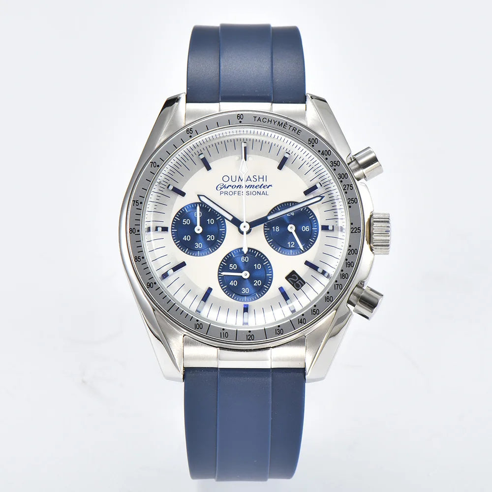 OMASHI OMG Moon CB Style – Montre Automatique Homme Édition Limitée