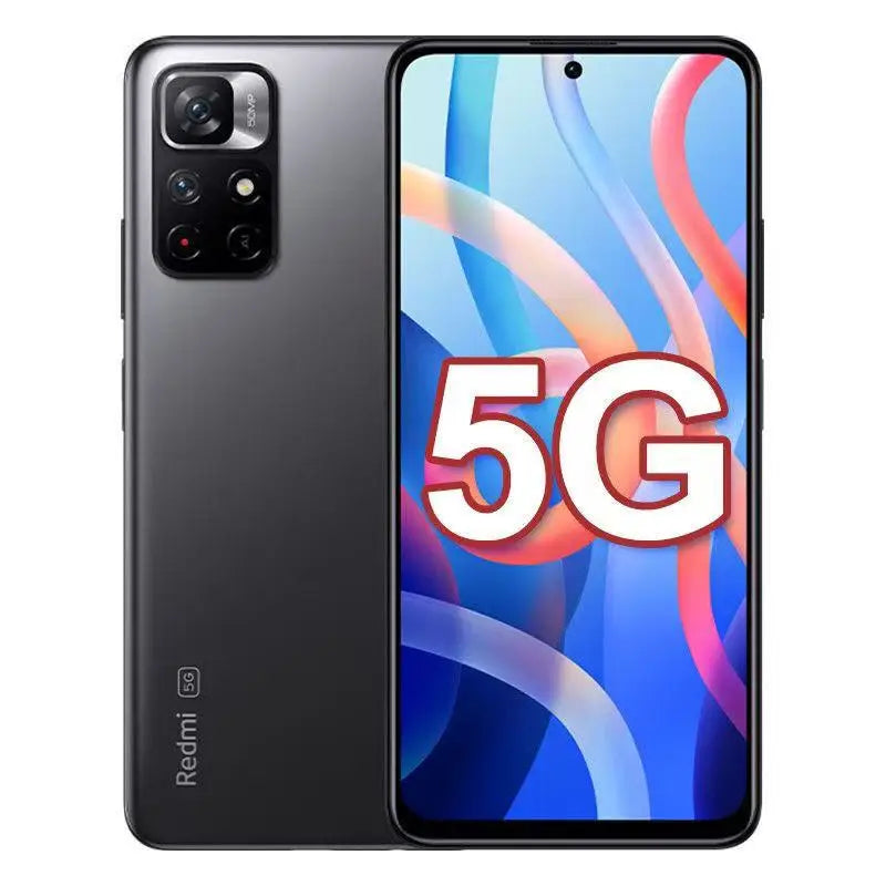 Xiaomi Redmi Note 11 5G – Smartphone 6.55’’ 90Hz, 5000mAh, Triple Caméra 50MP, MediaTek Helio G88, Charge Rapide 18W