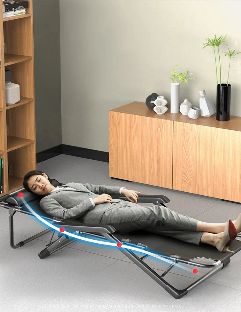 GIANghts-Chaise de pique-nique avec main courante, pliable et réglable, mobilier de jardin et de salon, pour l'été