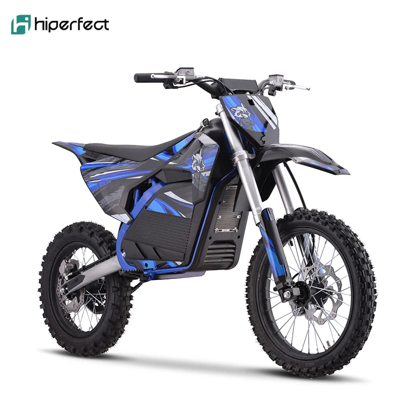 Moto Électrique Tout-Terrain 5000W Hiperfect 72V