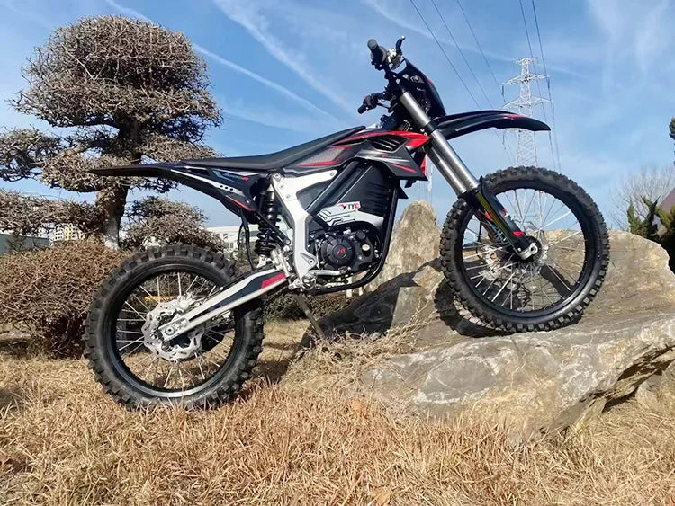 Moto Électrique Tout-Terrain 72V 22000W – Puissance 22kW, Vitesse Max 125 km/h | ParisPetitPrix