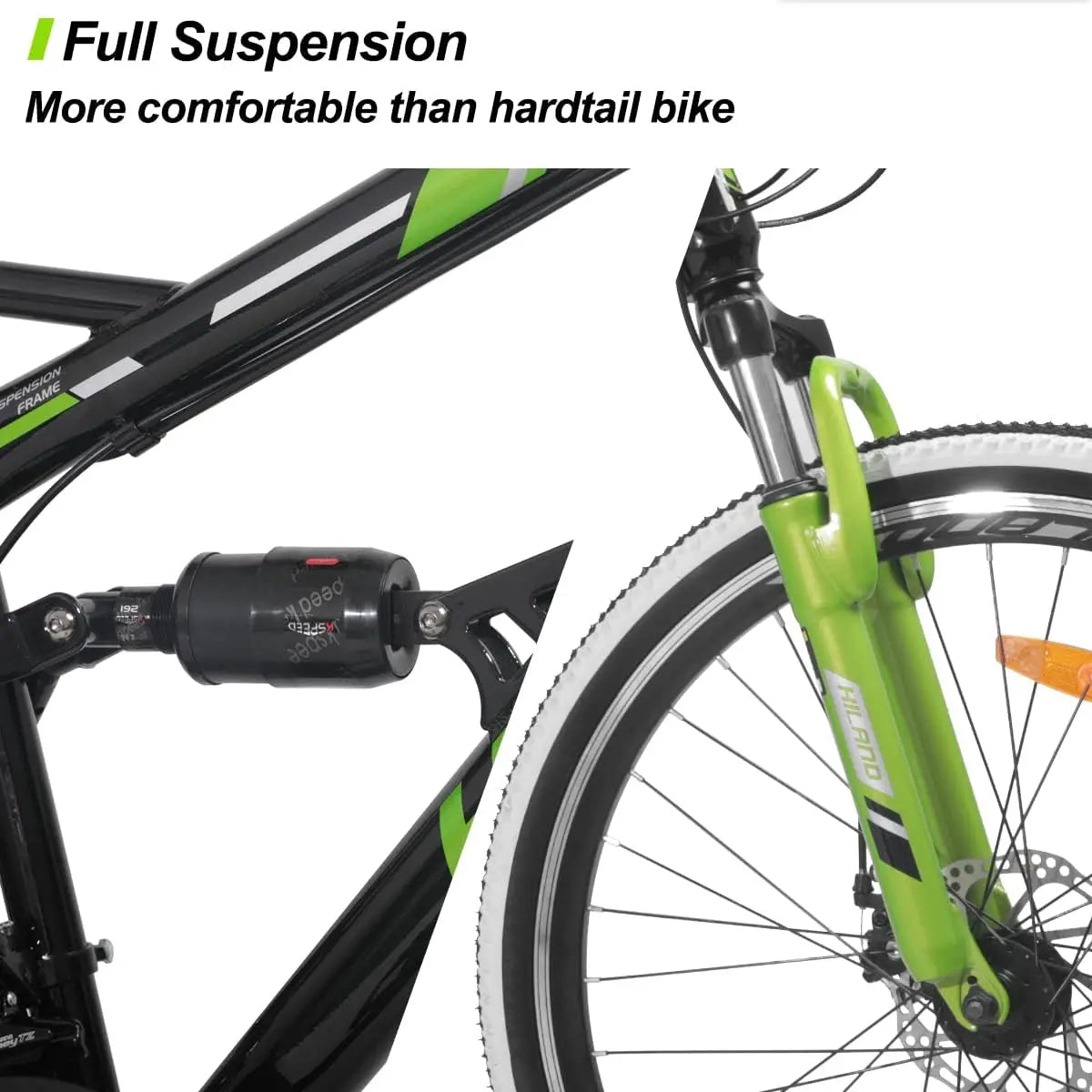 VTT Hiland Full Suspension 21 vitesses