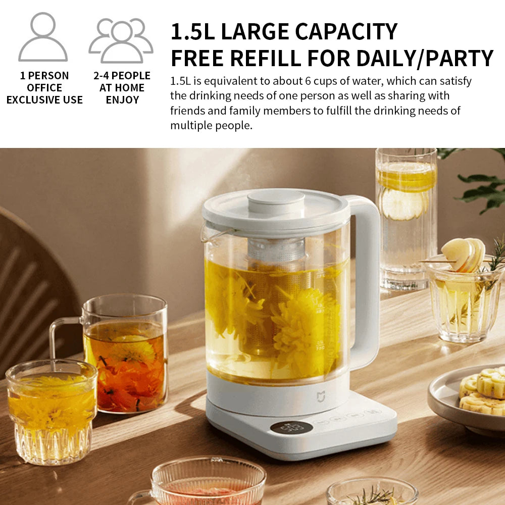 Xiaomi Mijia N1 – Bouilloire Électrique Multifonctionnelle 800W