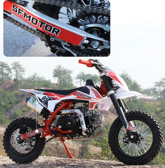 🏍️ Kids Dirt Bike 50cc – Moto Cross 4 Temps pour Enfant