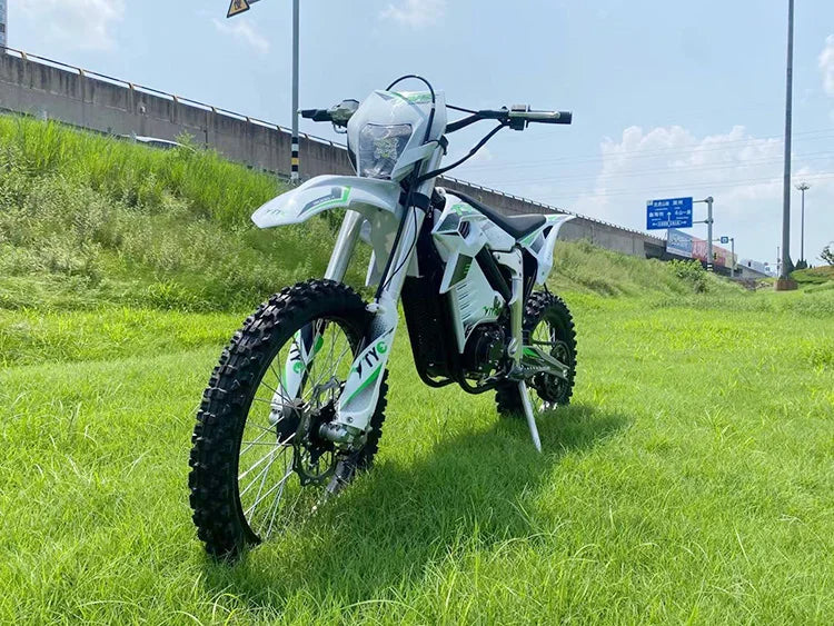 Moto Électrique Tout-Terrain 72V 22000W – Puissance 22kW, Vitesse Max 125 km/h | ParisPetitPrix