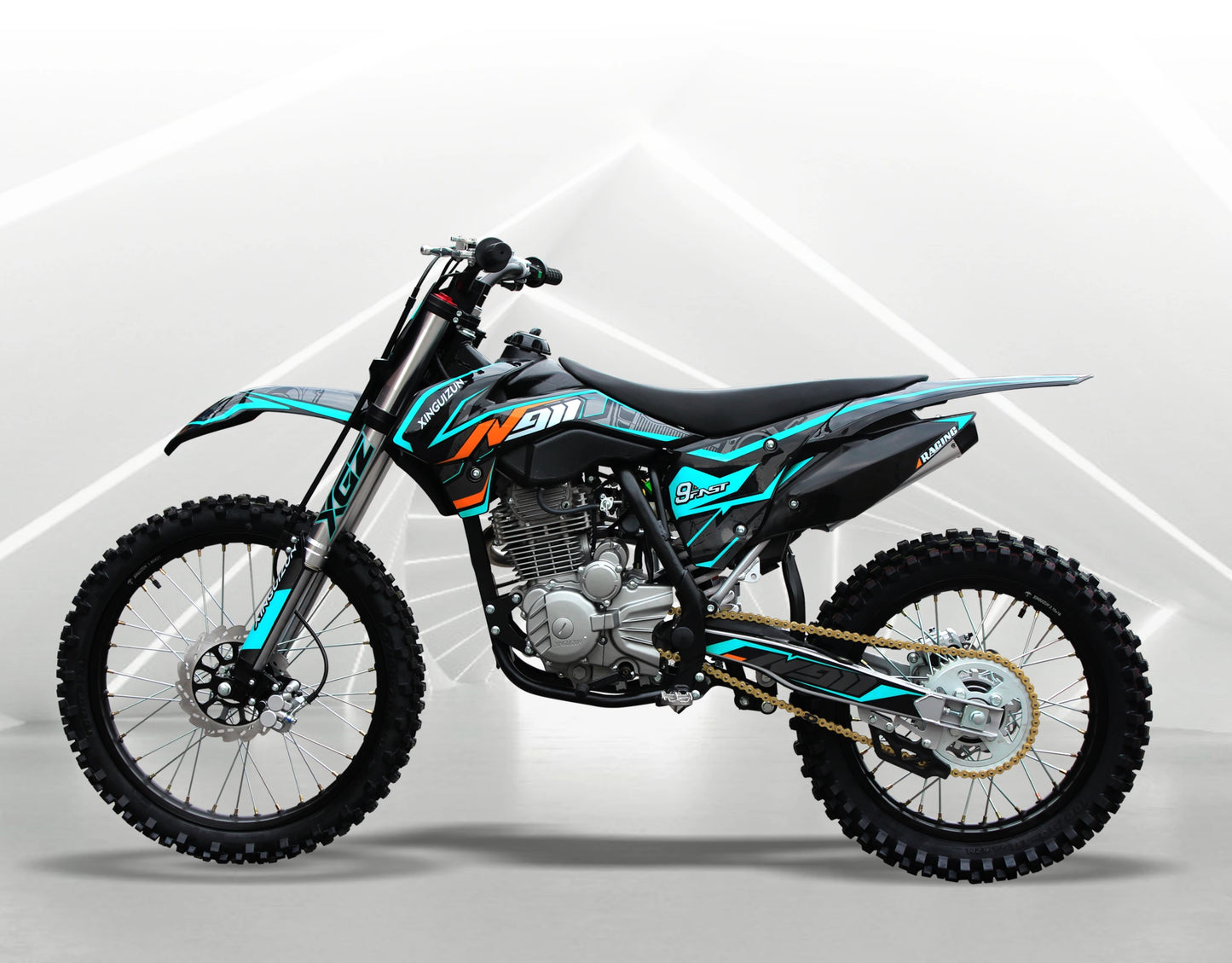 YKF-DB19 Moto Enduro 250cc – 4 Temps, 120 km/h Off-Road
