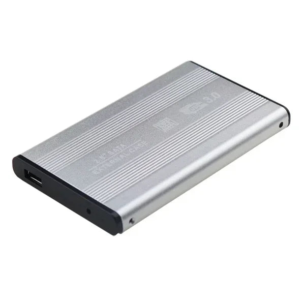 Boîtier de disque dur externe SATA III vers USB 3.0, 2.5 pouces, 5Gbps, boîtier SSD, ordinateurs de bureau Windows Mac remplaçables à chaud